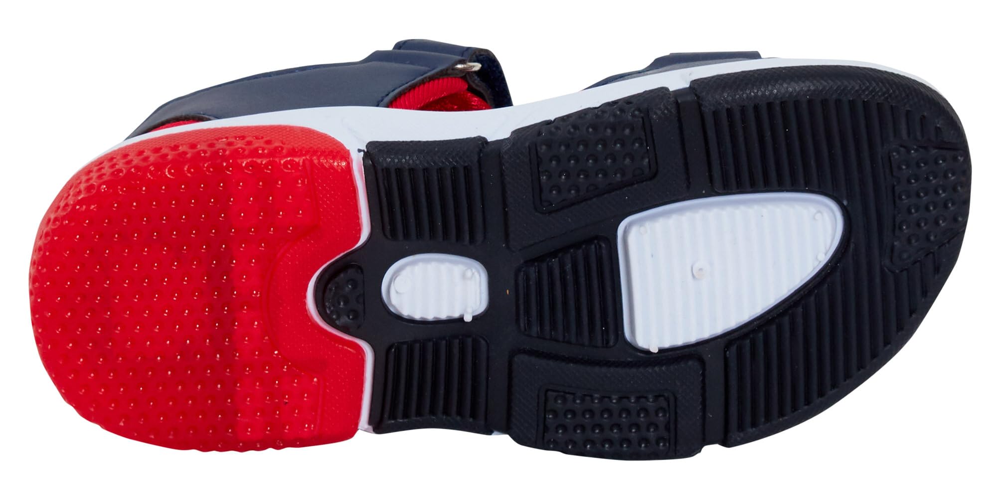 Marvel Spiderman Sandales de sport légères à bout ouvert pour garçon Rouge