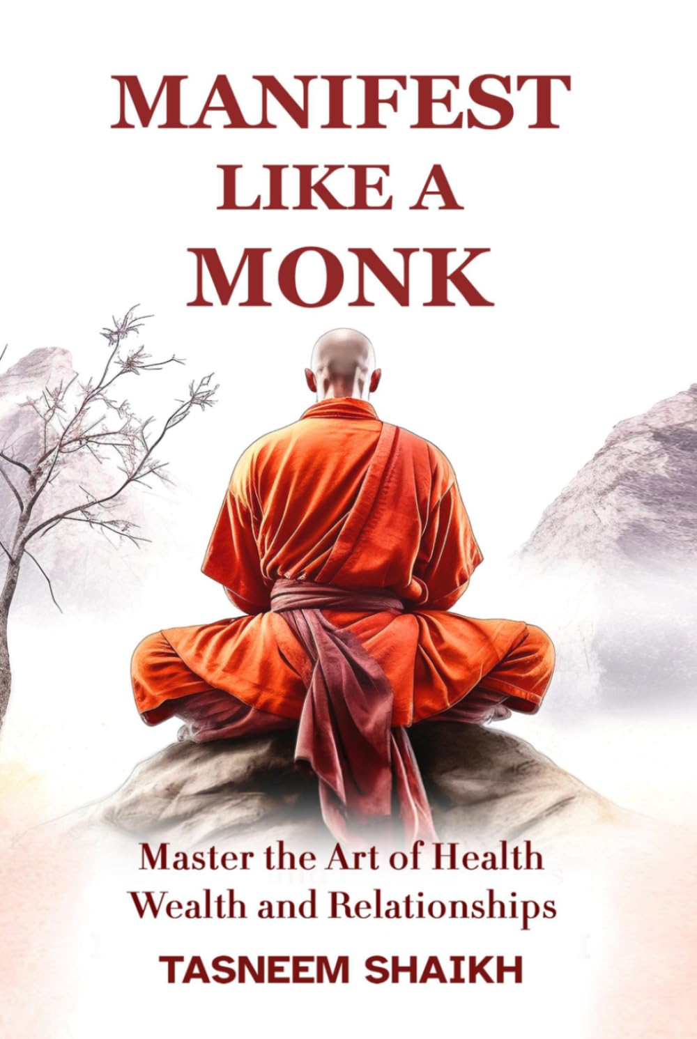 Manifest Like A Monk: Master the Art of Health, Wealth, and Relationships