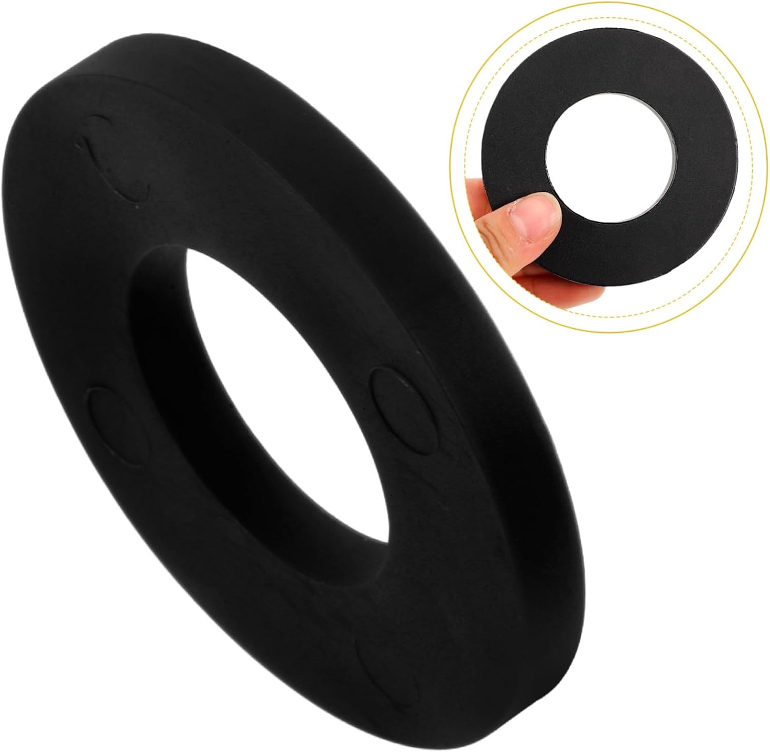 Luxshiny Universal Shock Absorber Bushing Ring Rubber Mounting Cushion for Car Suspension Auto Shock Absorption Pad Gasket for Vehicle Repair