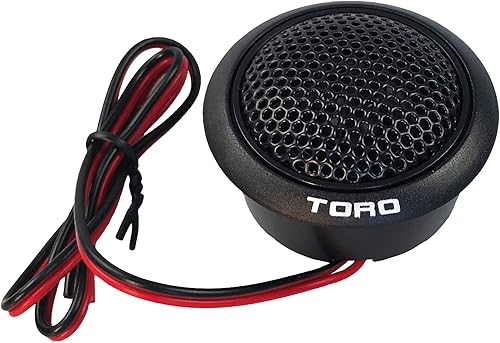 Miniatura 5 de TORO TECH F6K, juego de altavoces componentes para automóvil de 6.5 pulgadas - 200 vatios máximo100 vatios RMS, tweeters de fluido ferro de 0.512
