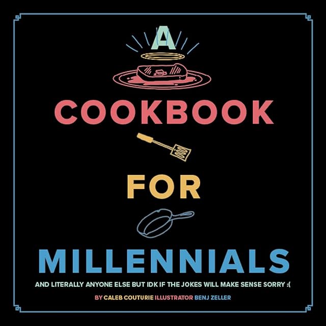 Portada de A cookbook for millennials