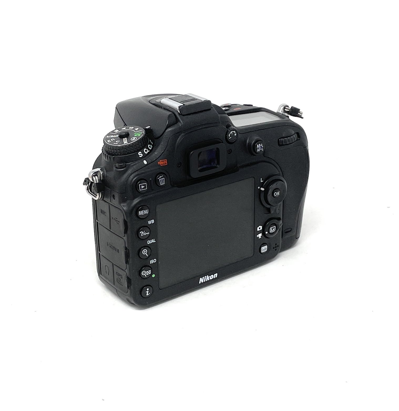 Nikon D7100 SLR-Digitalkamera 24 Megapixel 3,2 Zoll TFT-Monitor Full-HD-Video Gehäuse schwarz