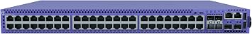Extreme Networks ExtremeSwitching 5420M-48W-4YE 48-Port 90W PoE+ Modular Ethernet Switch - 4X 25GbE SFP28 Uplinks, Stackable, Layer 3, ExtremeCloud IQ Cloud-Managed