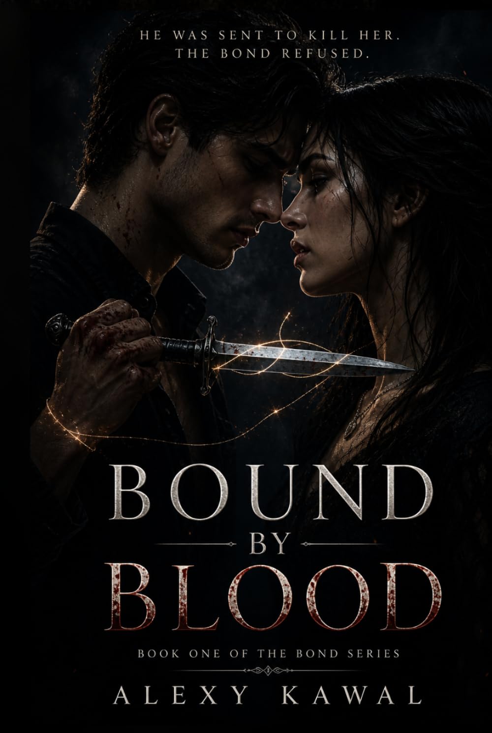 BOUND BY BLOOD: He was sent to kill her. The bond refused.