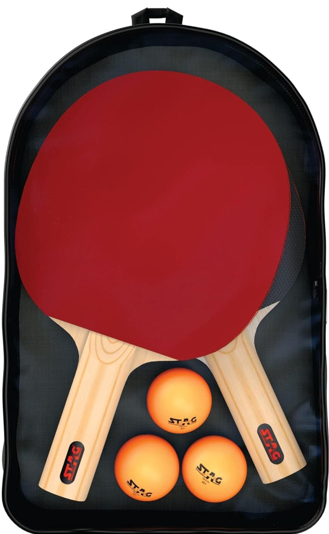 Table Tennis Racquets and Balls Set, 2 Racquets, 3 Orange Balls, 1 Star Playset (B0DFVPK983) Amazon Price History, Amazon Price Tracker