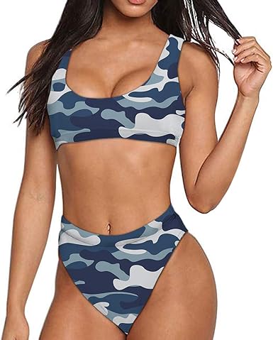 Camo 2 piece swimsuit Clearance