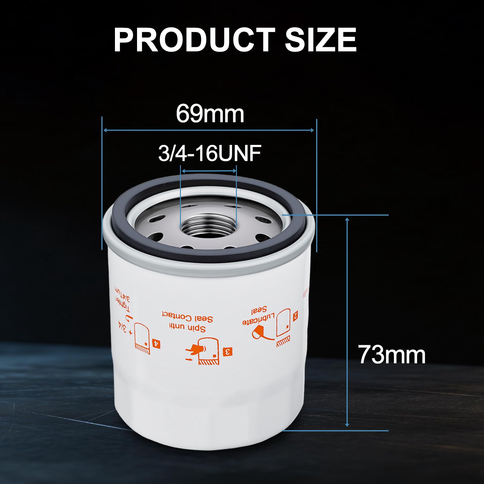 Amazon.com: AloneGoer 49065-0724 Oil Filter Compatible with