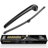 Rear Windshield Wiper Arm Blade Set, GARDIMU Factory OEM Replacement Rear Wiper Arm Blade Assembly for Audi Q5 2018-2024