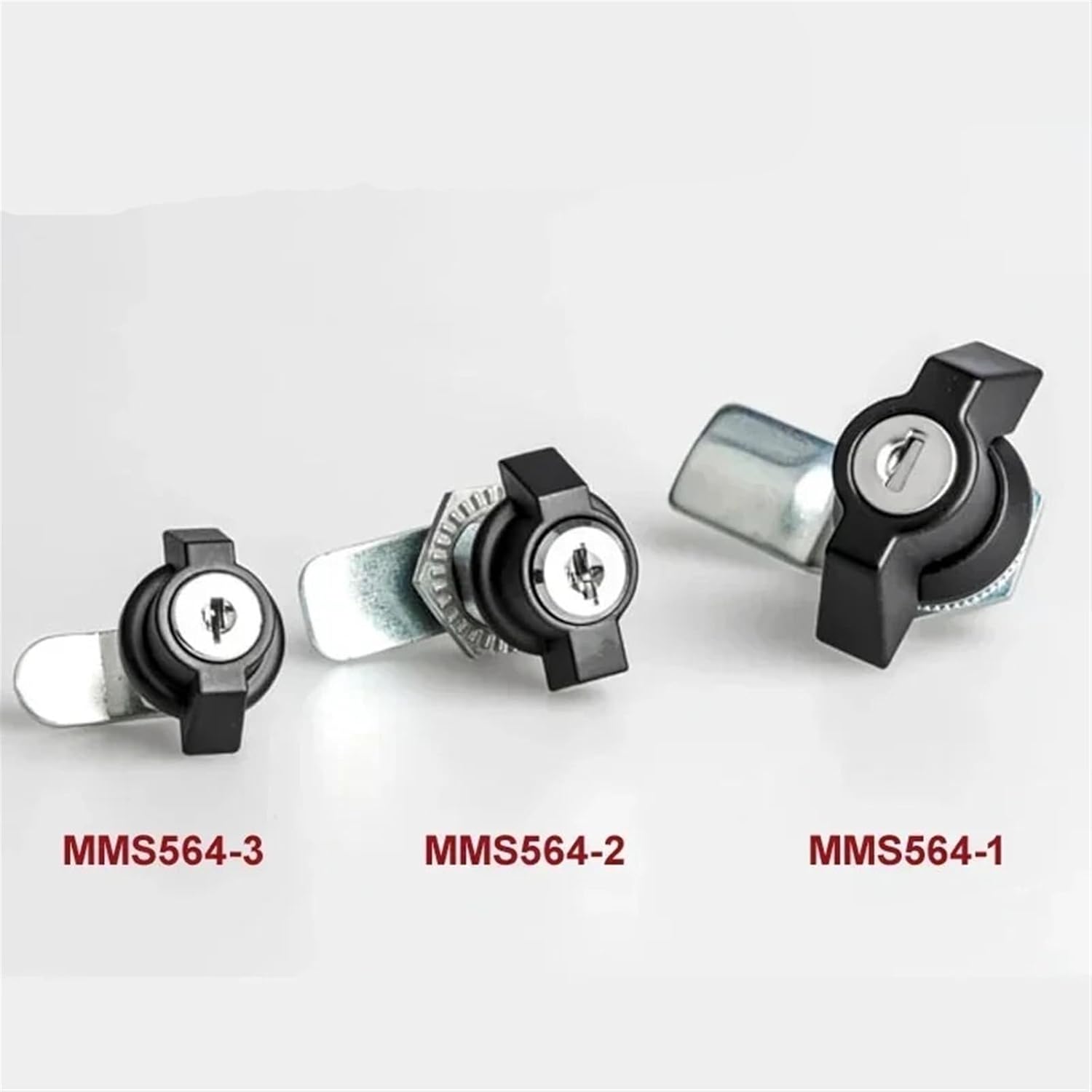 Handle Cinet Cam Lock for Storage-Box Jewelry Case Mail Box Electronic File Office Product Industry MS564 1Pcs(MMS564-3)