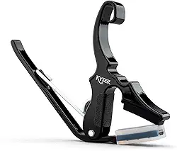 Capotraste para Violão de Aço Kyser KG3BA Short-Cut Black