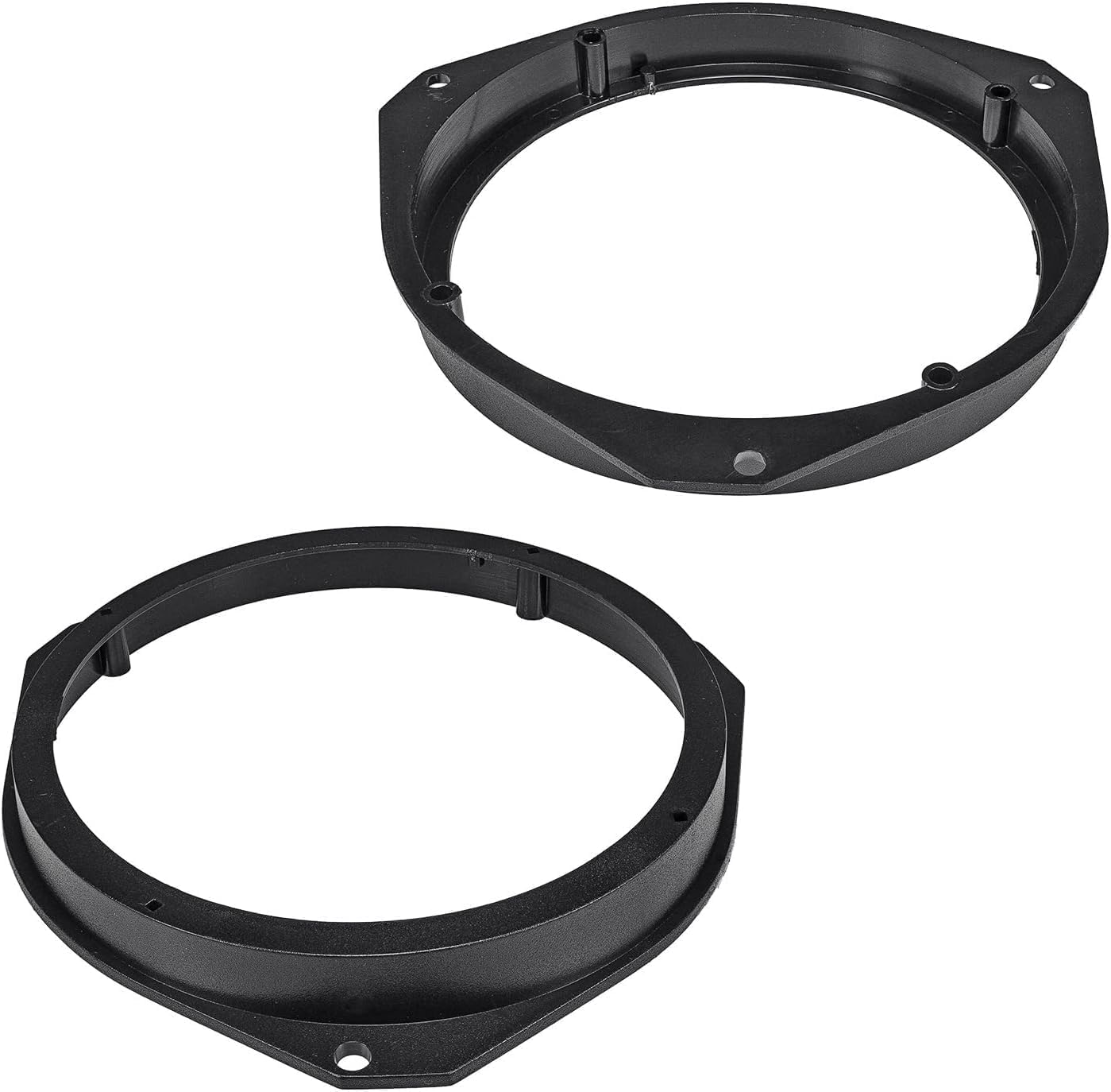 EvoTuning Kit Installazione Coppia Anelli e Cavi Adattatori Casse Altoparlanti 165 mm 16,5cm per Fiat 500L 500X dal 2012, Alfa Romeo Giulietta dal 2010, Giulia dal 2016, Stelvio (Ant o Post)