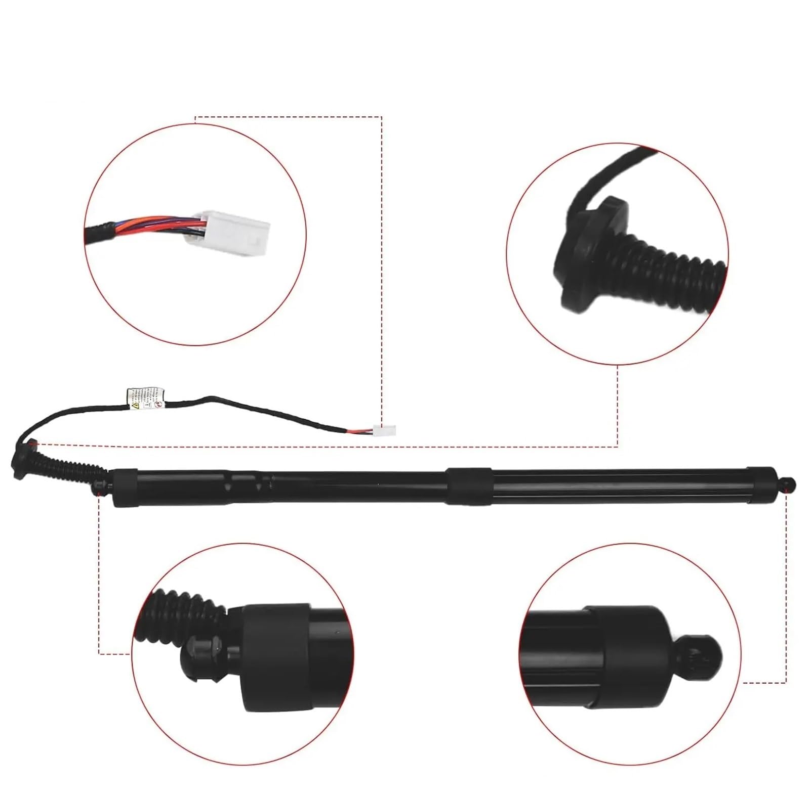 Soporte Elevación Escotilla Eléctrica Maletero Trasero Coche Accesorios Repuesto 6892078020 Compatible Con Lexus Para NX 200T 2015-2020 amortiguador portón vehículo | Right