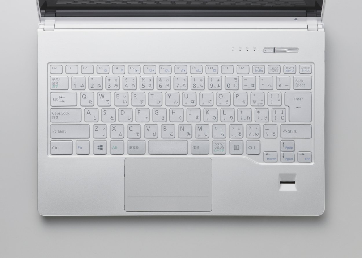 Amazon.co.jp: エレコム キーボードカバー 富士通 ノート SHシリーズ