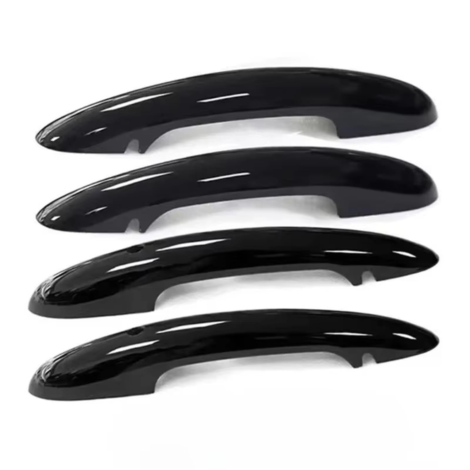 CFDEKOIB Exterior Door Handle Cover Car Exterior Door Handle Cover Trim Compatible with Clubman for F54 2016-2019 Car Exterior Cap Cover Frame Trim Extra Accessories