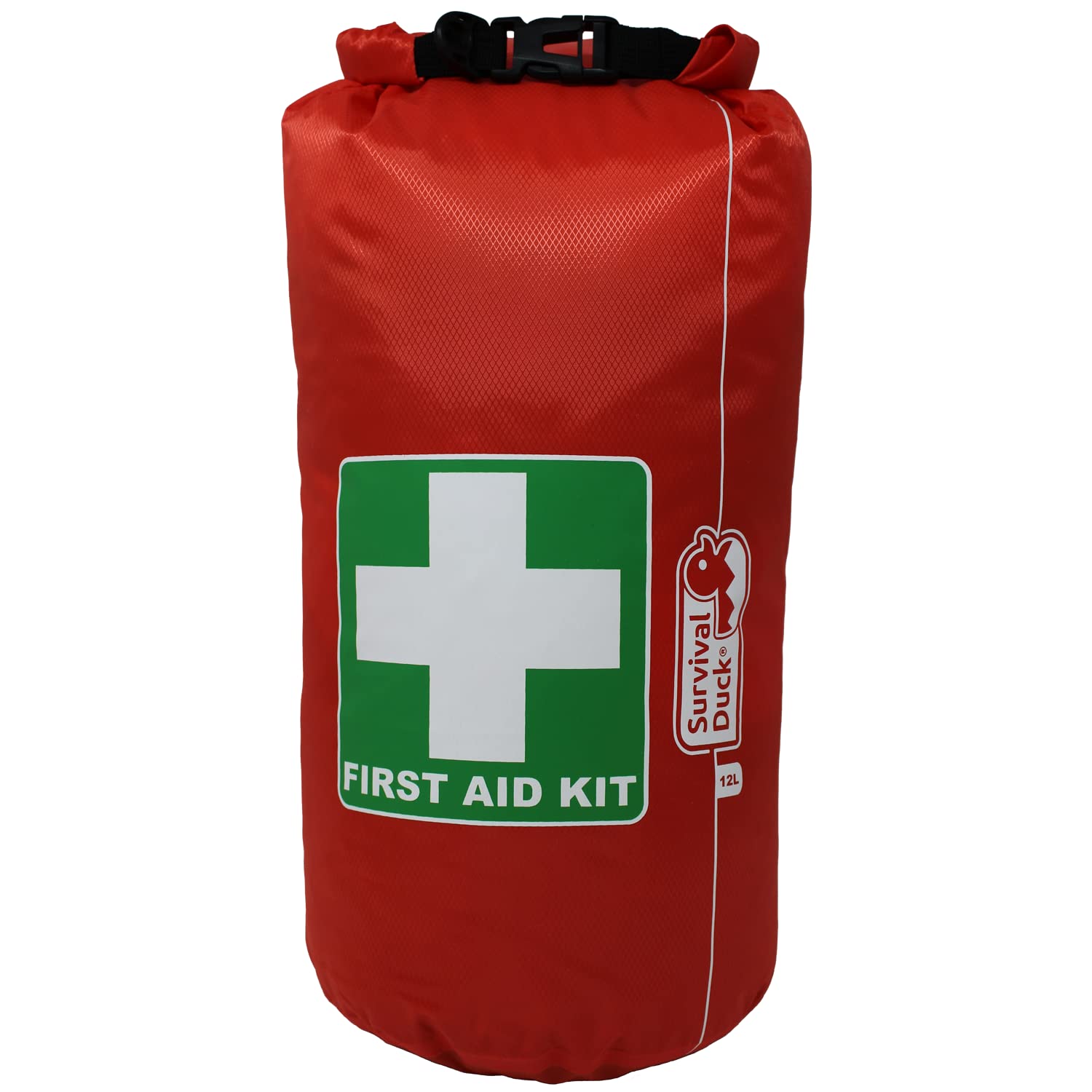 Survival Duck Waterproof First Aid Kit Bag, Empty (Large (12 Litre))