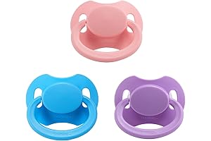 LittleForBig Sized Shield Pacifier 3 Pack