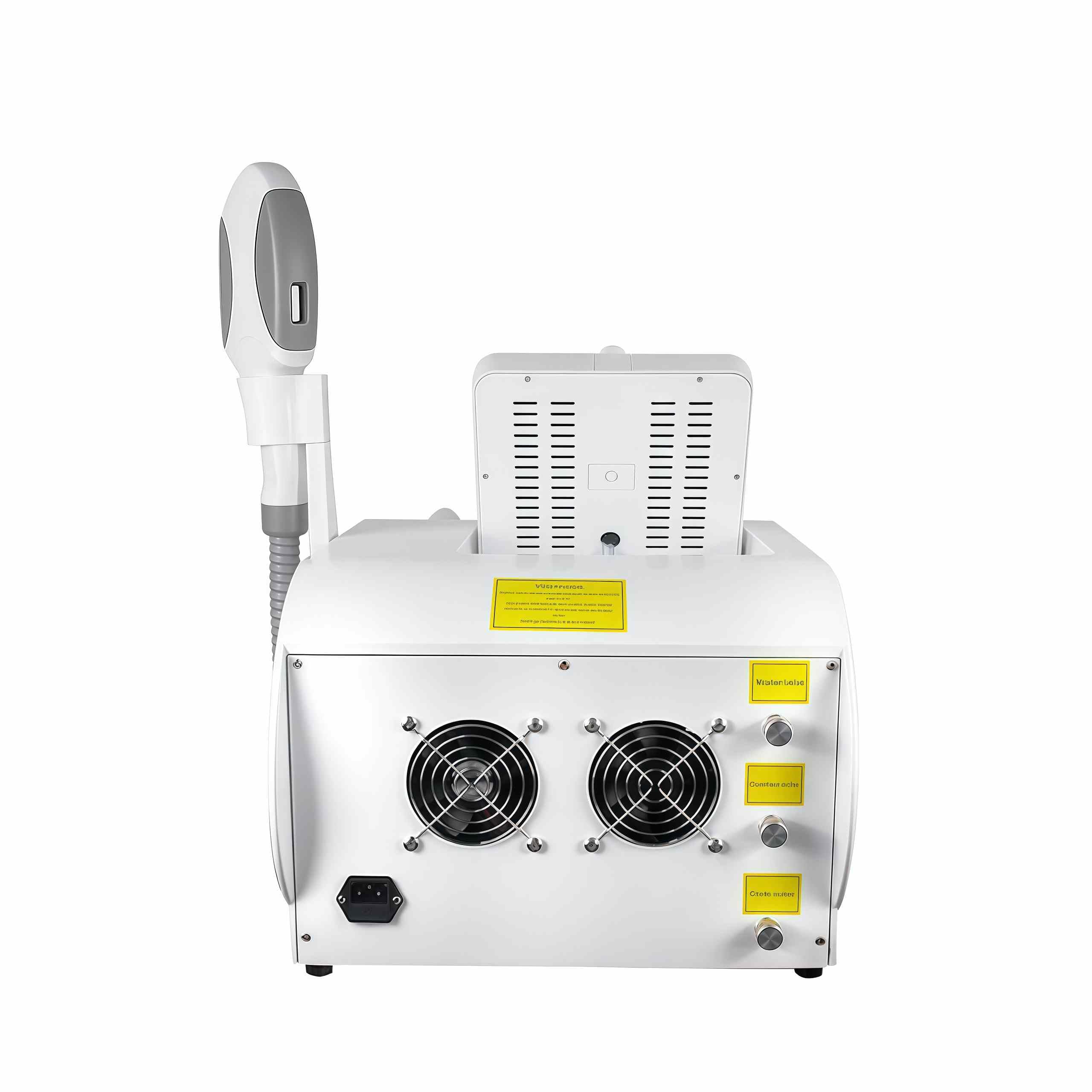 El equipo profesional de la máquina láser de depilación IPL ultraportátil del Salón de belleza es adecuado para el depilamiento permanente en el hogar y el Salón de belleza.