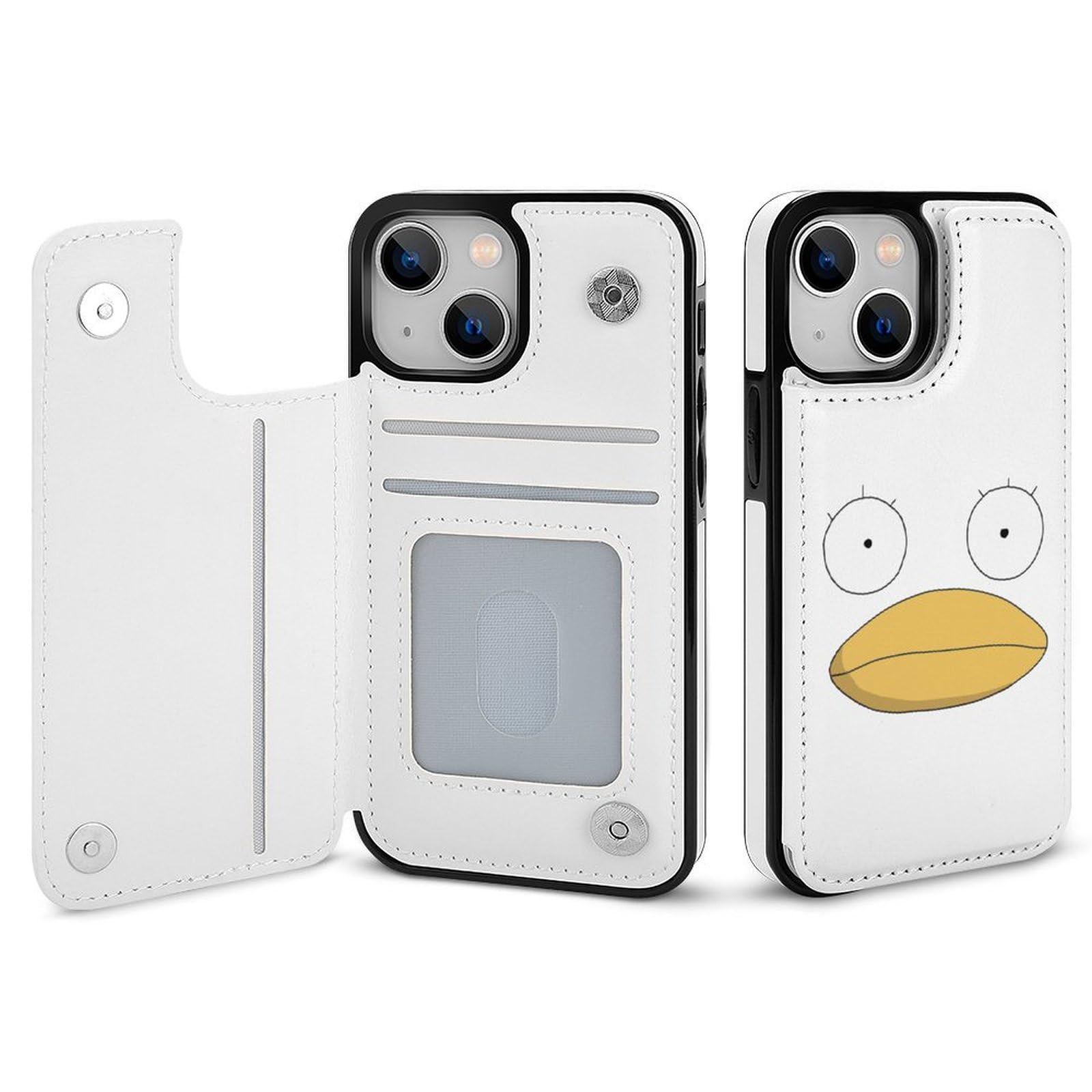 Amazon.co.jp: iPhone 12 ケース 手帳型 銀魂 エリザベス 全機種対応