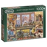 Nahtlos-Effekt Jumbo Spiele 11188 Falcon Albert’s Antique Shop-1000 Teile
