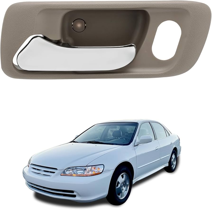Driver Door Handle, Compatible with 1998-2002 Honda Accord, 1999