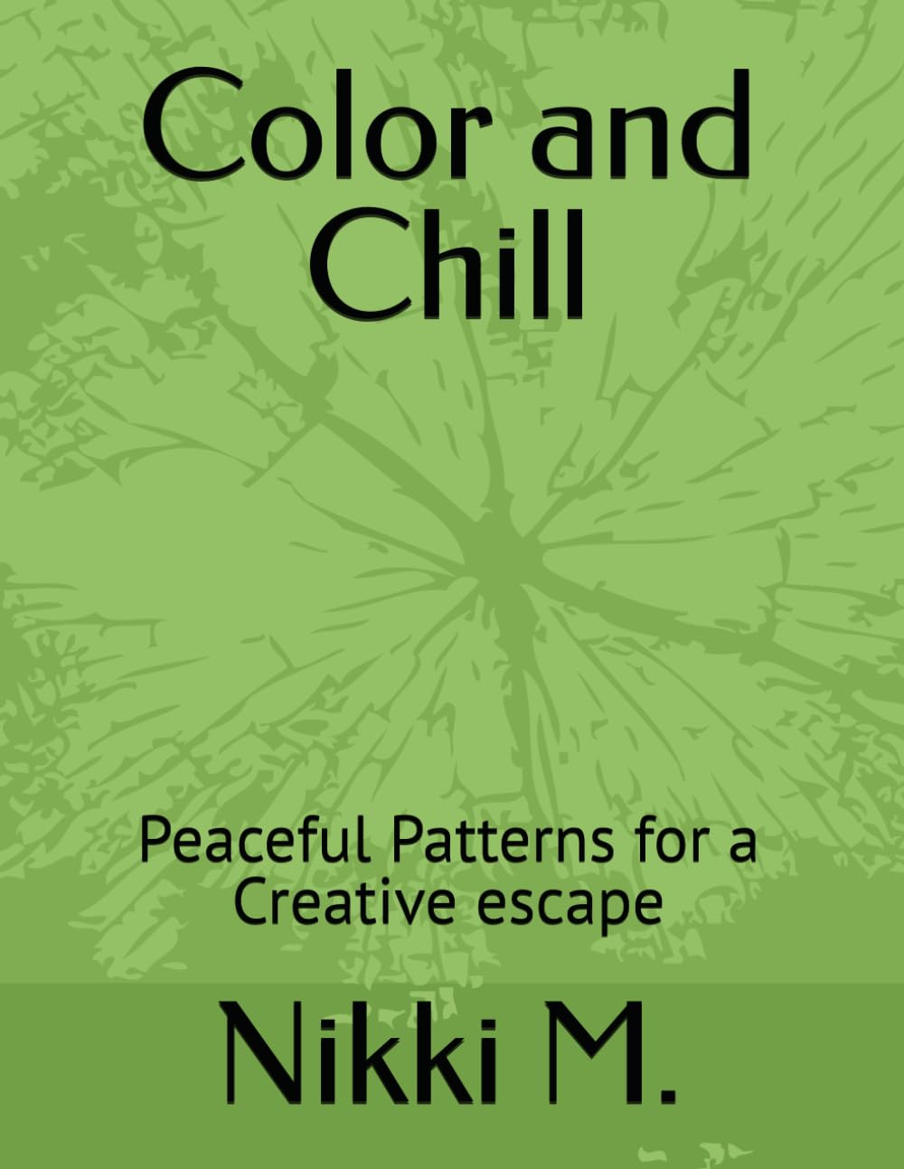 Color and Chill: Peaceful Patterns for a Creative escape