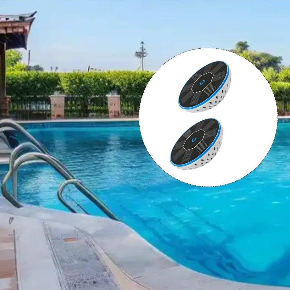Lumière Flottante Plastique 5.5" Modes Clignotants(blue 2pcs)