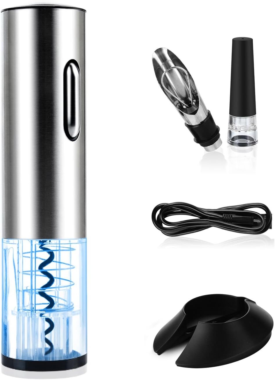 Apribottiglie per vino a batteria