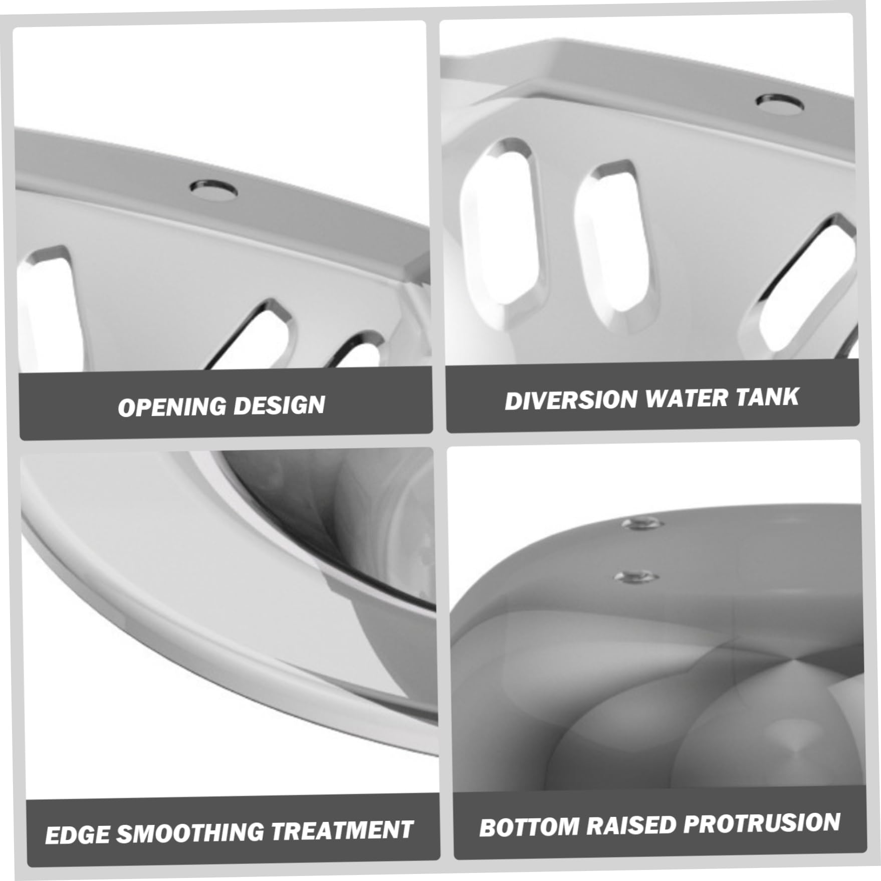 Bidet da Viaggio Portatile da sopra Il WC, antitraboccamento, 14x15x4 Pollici, Accessorio per Bidet per emorroidi, Assistenza privata Post-Partum (Grigio Trasparente), da Viaggio, Accessori
