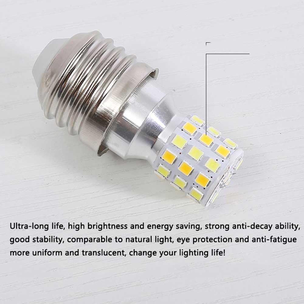 Paquete de 10 Bombillas Led E27, Alto Brillo 9W 900Lm Natural 4000K, Bombillas de Maíz G45 Led E27 de Bajo Consumo para Iluminación Del Hogar, Iluminación Incandescente Equivalente a 40W/Whi