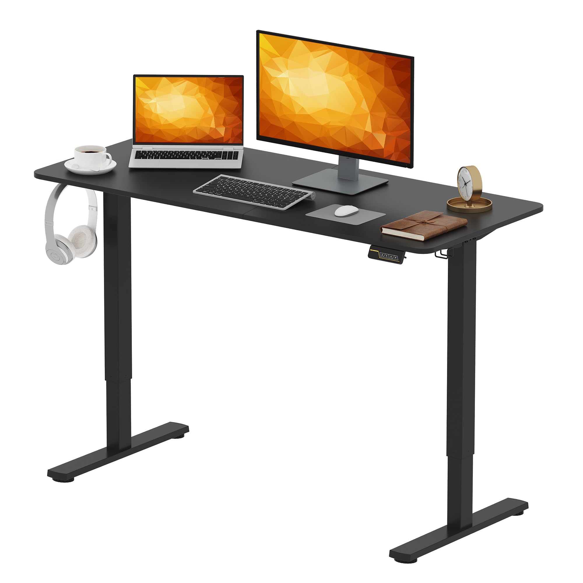 Amazon.co.jp: FitStand 昇降デスク FQ1 スタンディングデスク 電動