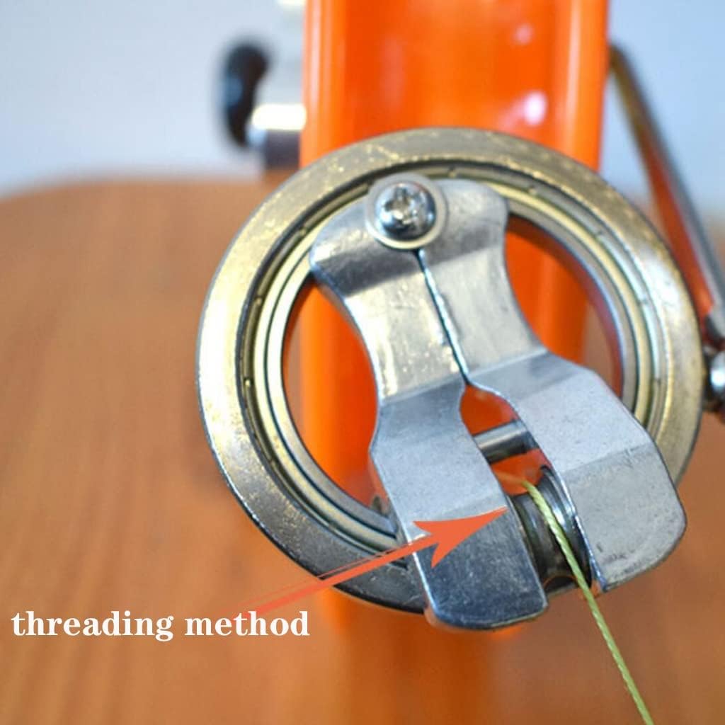 Hand-held Kite Wheel Reel,Children's Hand Wheel with Brake Anti-Reverse, Kite Line Winder Reel,Durable Flying Line Accessories