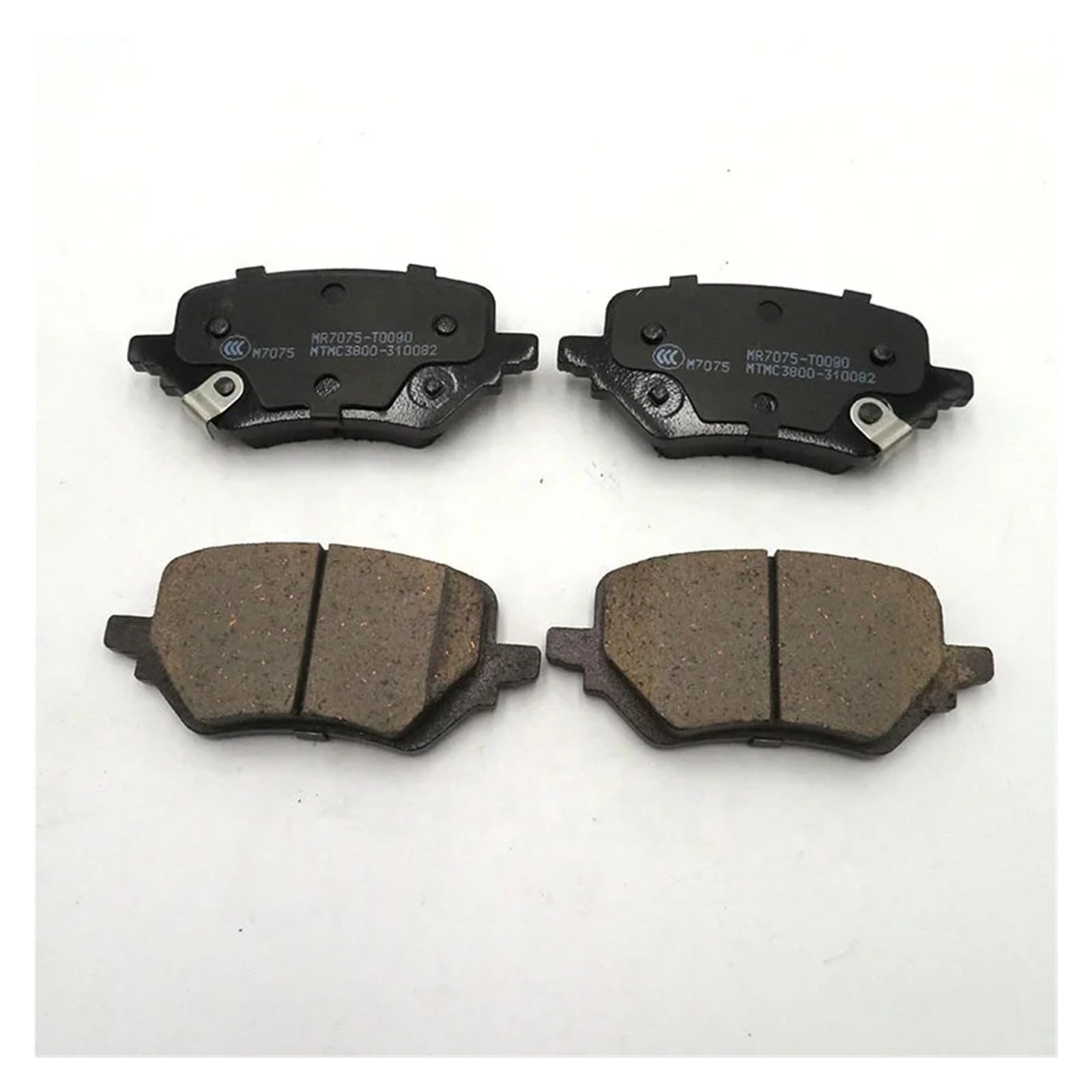 Pasuje do tylnych klocków hamulcowych Maxus D60 OE nr C00168955 ceramiczne klocki hamulcowe