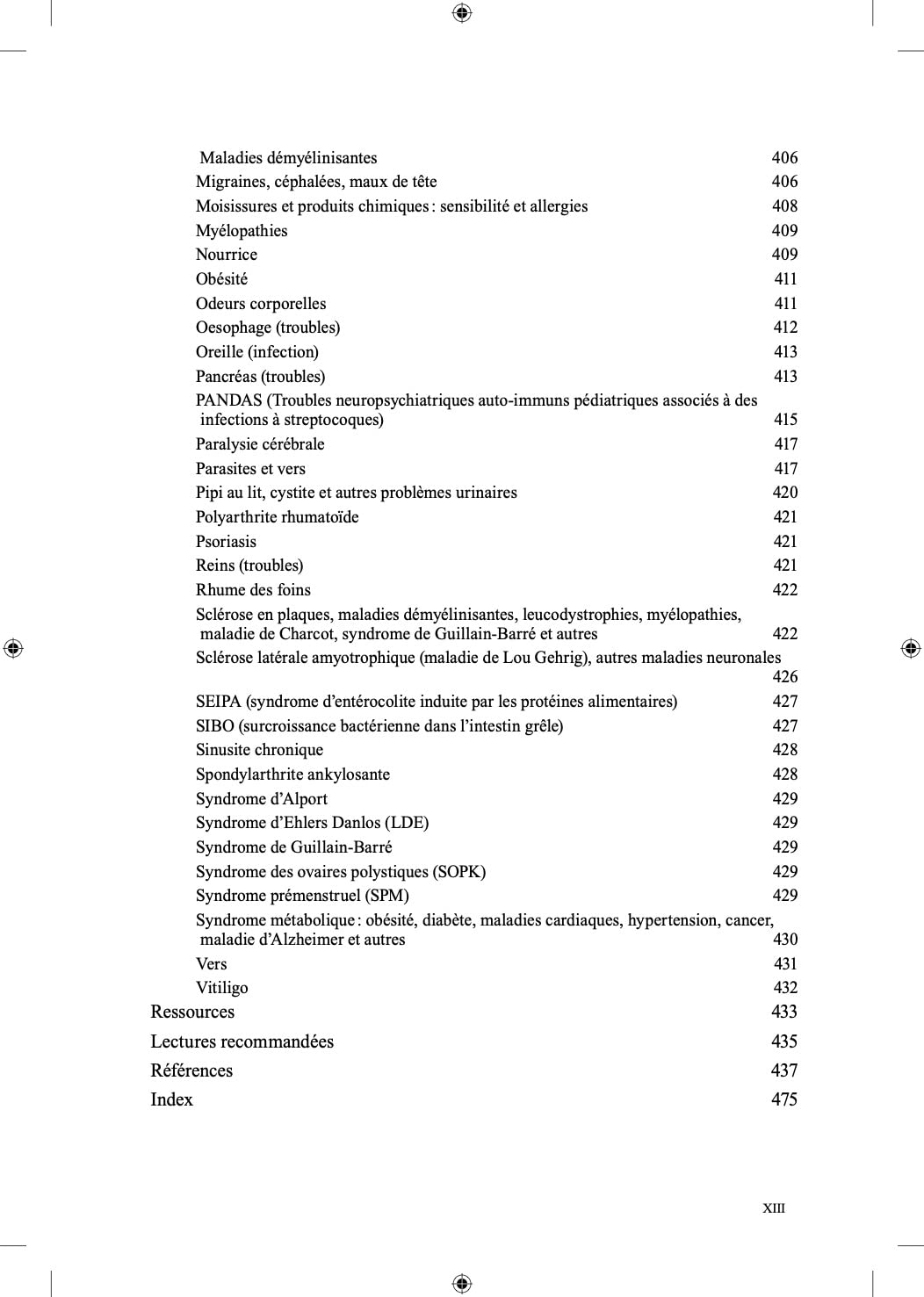 Le syndrome entérophysiologique. GAPS (Gut and Physiology Syndrome).