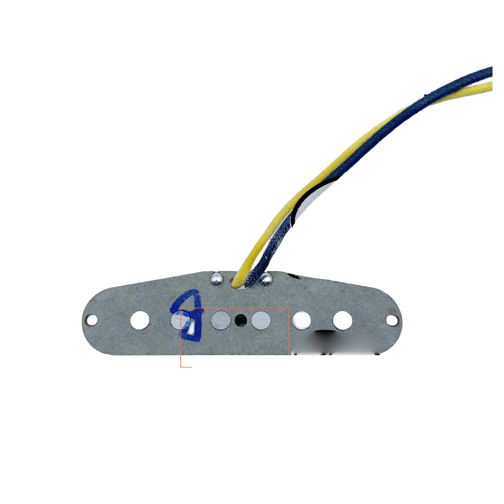 Przetwornik Do Gitary Elektrycznej Przetwornik Alnico5 Z Pojedynczą Przegubową Stalową Tekturą Do Gitary Elektrycznej ST(Middle A)