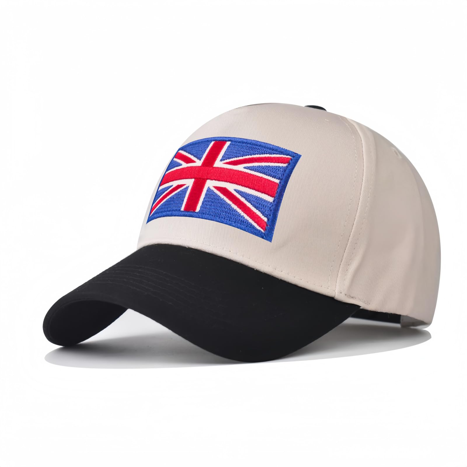 HaloHorus UK Flag Trucker Hat for Men Women, Adjustable National Flag Athletics Baseball Cap for Running, Fishing, Sports, Workout, Gym — image 1