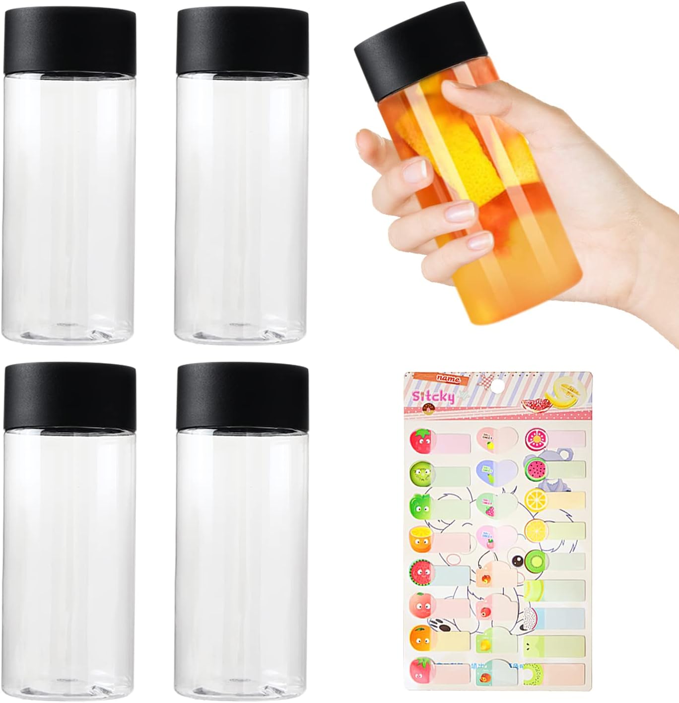 Espirito Rebelde Lot de 5 Bouteilles en Verre Vides de 1000 l avec