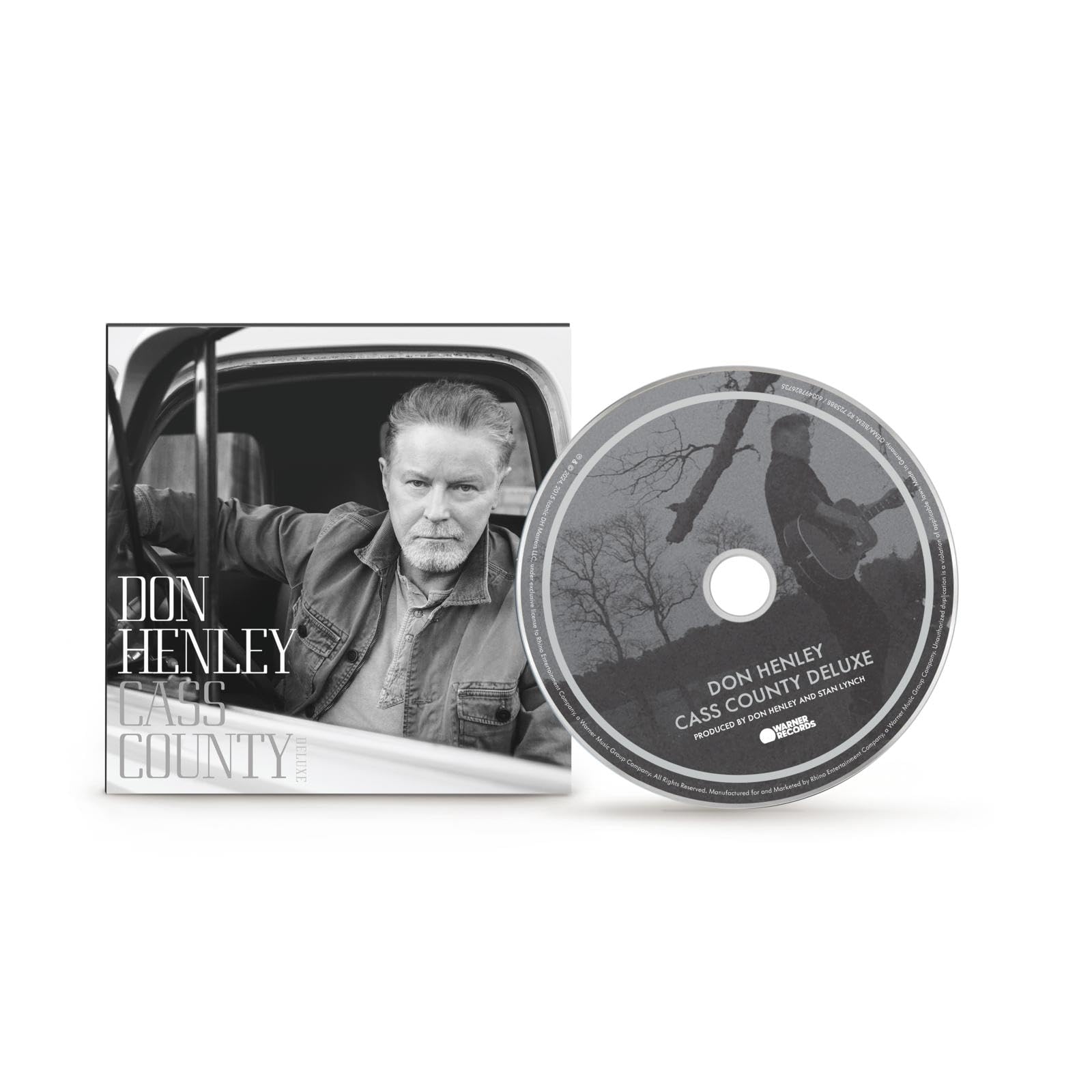 Cass County (Deluxe Edition) Don Henley [CD] | eBay