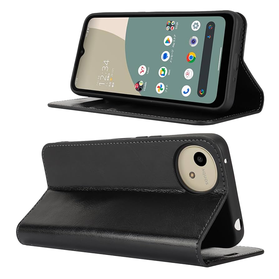 Amazon.co.jp: AQUOS WISH 4 スマホケース SH-52E SHG13 A402SH