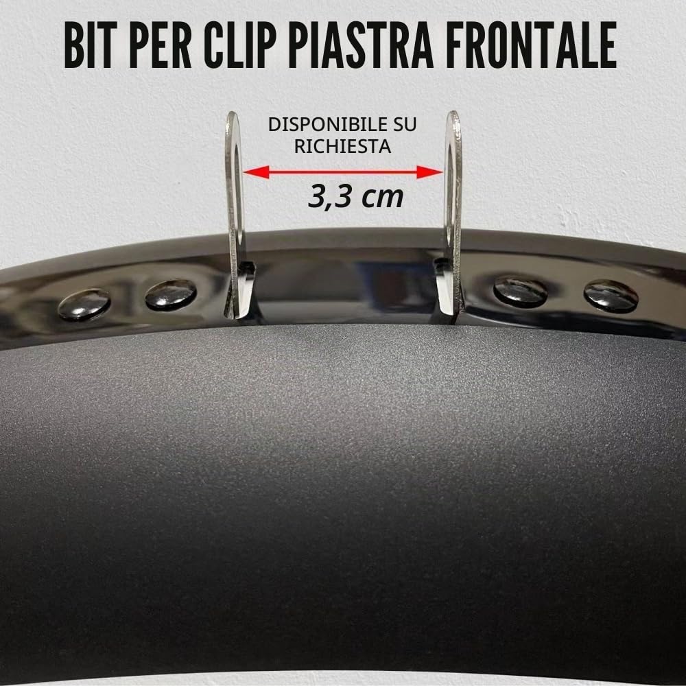 ZSYALY - Parafanghi per pneumatici di bicicletta, kit parafango per bicicletta, copertura completa, facile set parafango anteriore e posteriore (50 x 10 cm), nero