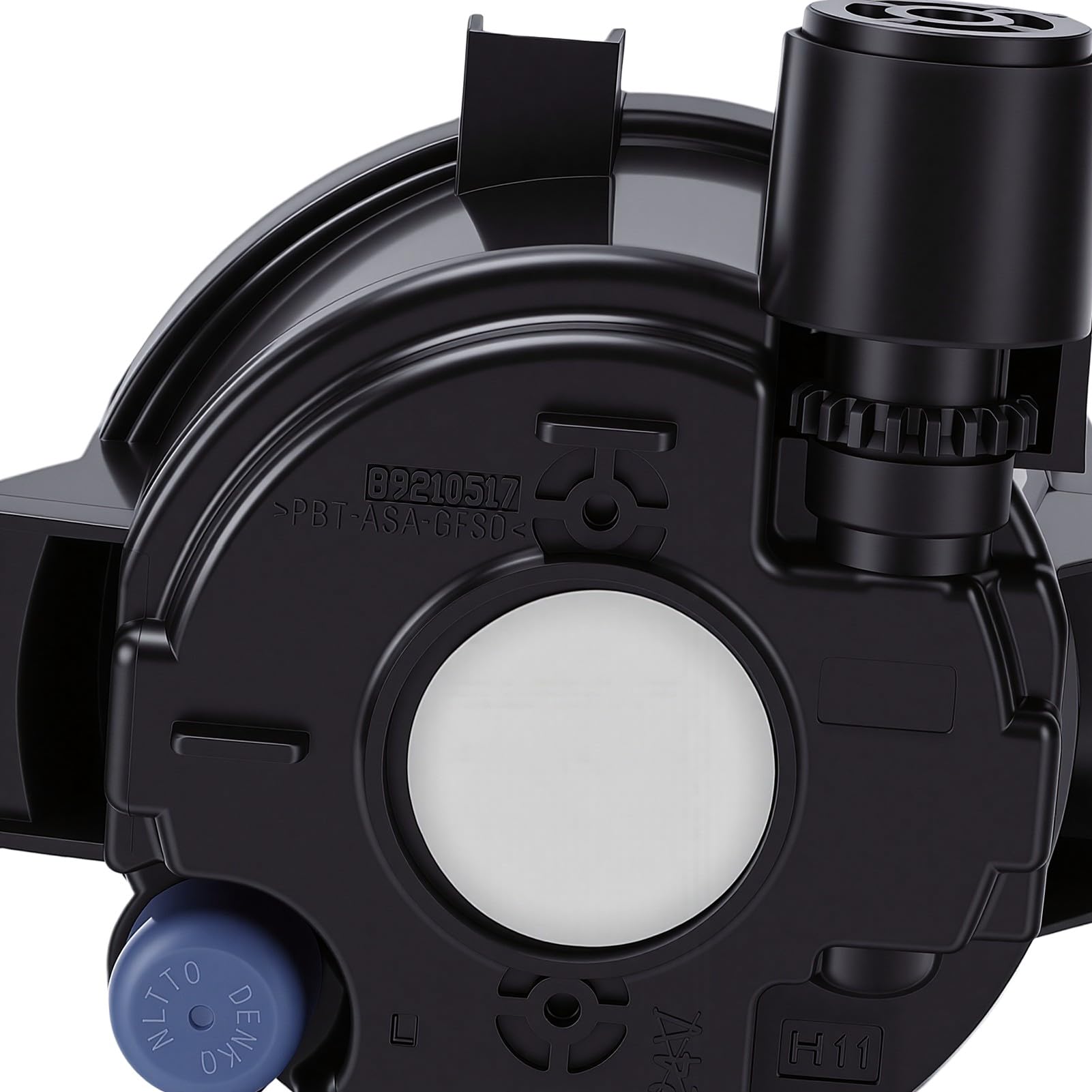 KIMISS Ensemble de Phares Antibrouillard Avant Transparents, OEM
