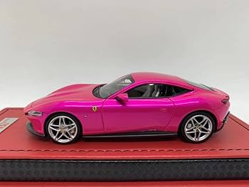 Amazon | MR 1/43 フェラーリ Ferrari Roma V8 ピンク J04-01-002-2