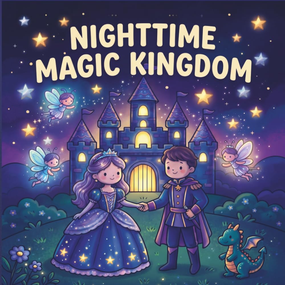 The Complete Magic Kingdom: A magical land filled with castles, fairies, unicorns, dragons, and enchanted adventures.