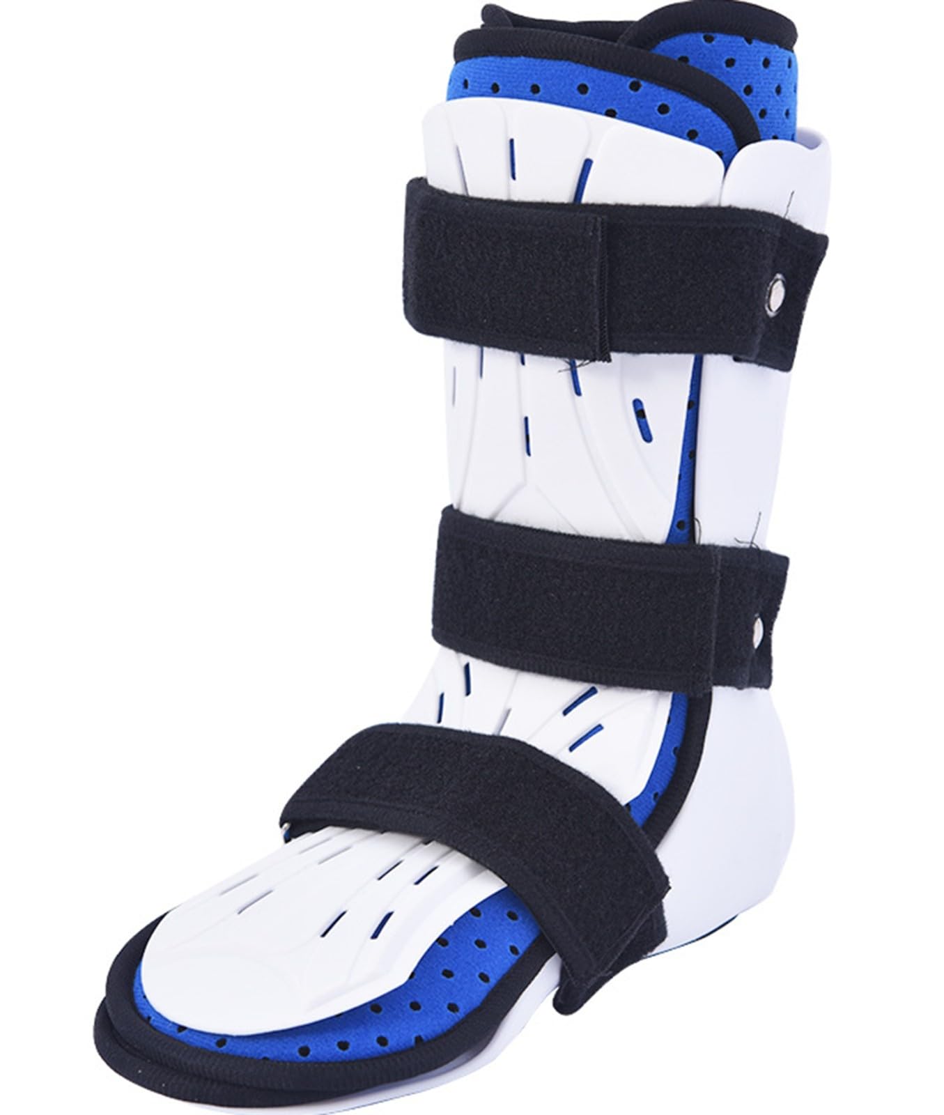 BLUEZY Supporto per Caviglia Tutore per Piede Cadente Supporto per Ortesi per Piede Unisex Tutore per Caviglia Design Stabile Tutore Caviglia per Una Migliore Andatura Left,Medium