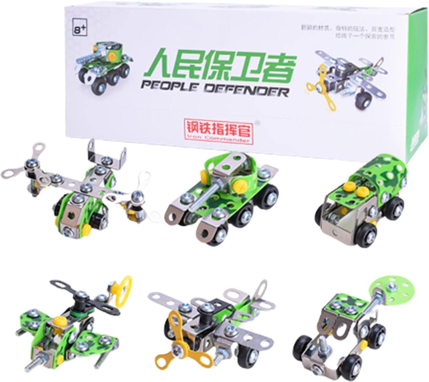 caizhe Juguete de instalación de Tornillos para niños - 3D Display DIY Building Toy Preescolar Early Learning Toy,Juguete de ensamblaje de Aprendizaje Preescolar para Uso doméstico para niños, niños