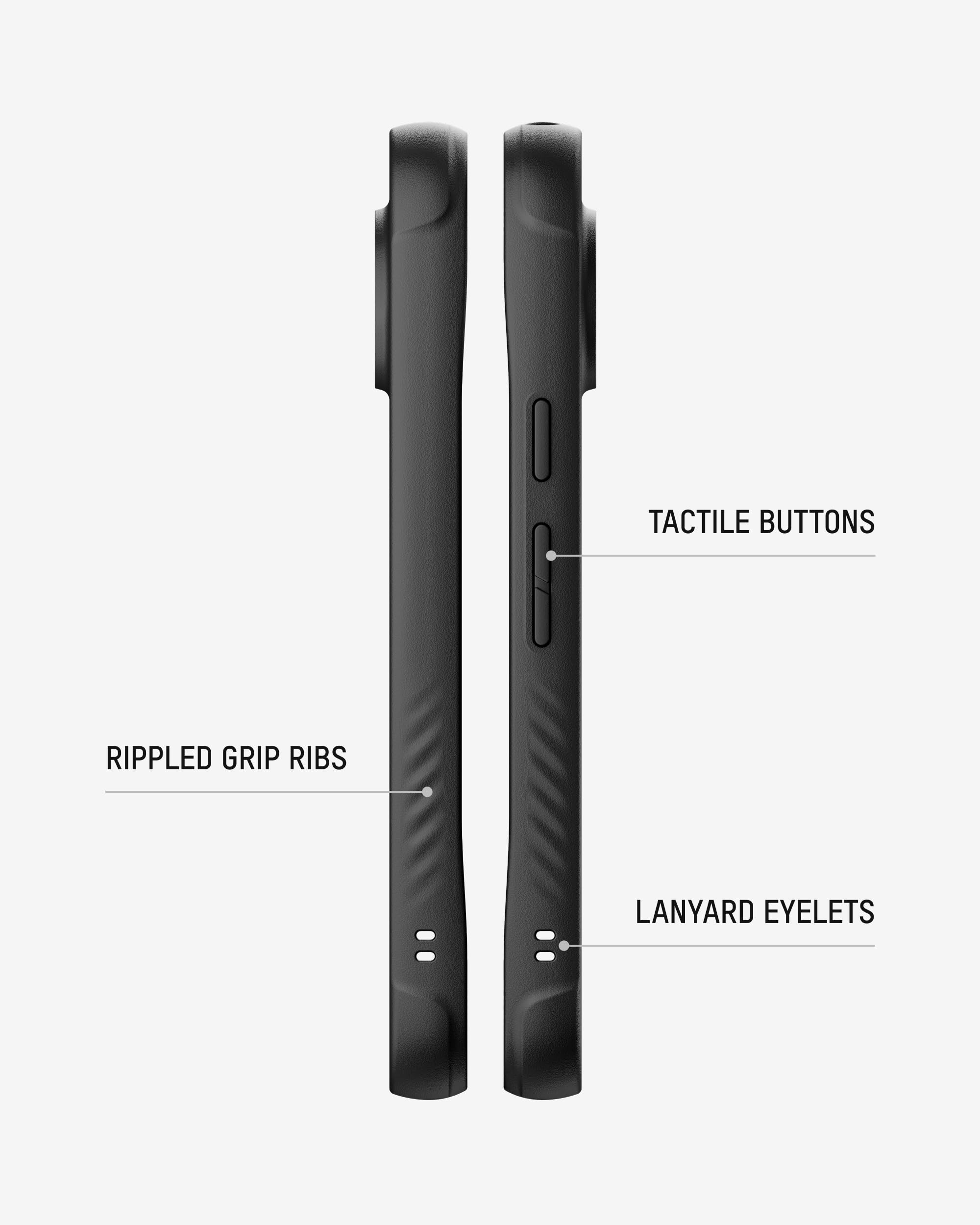 Mous Funda Transparente para Pixel 11 Pro XL,Antiamarilleamiento, Antigolpes y Resistente a Arañazos
