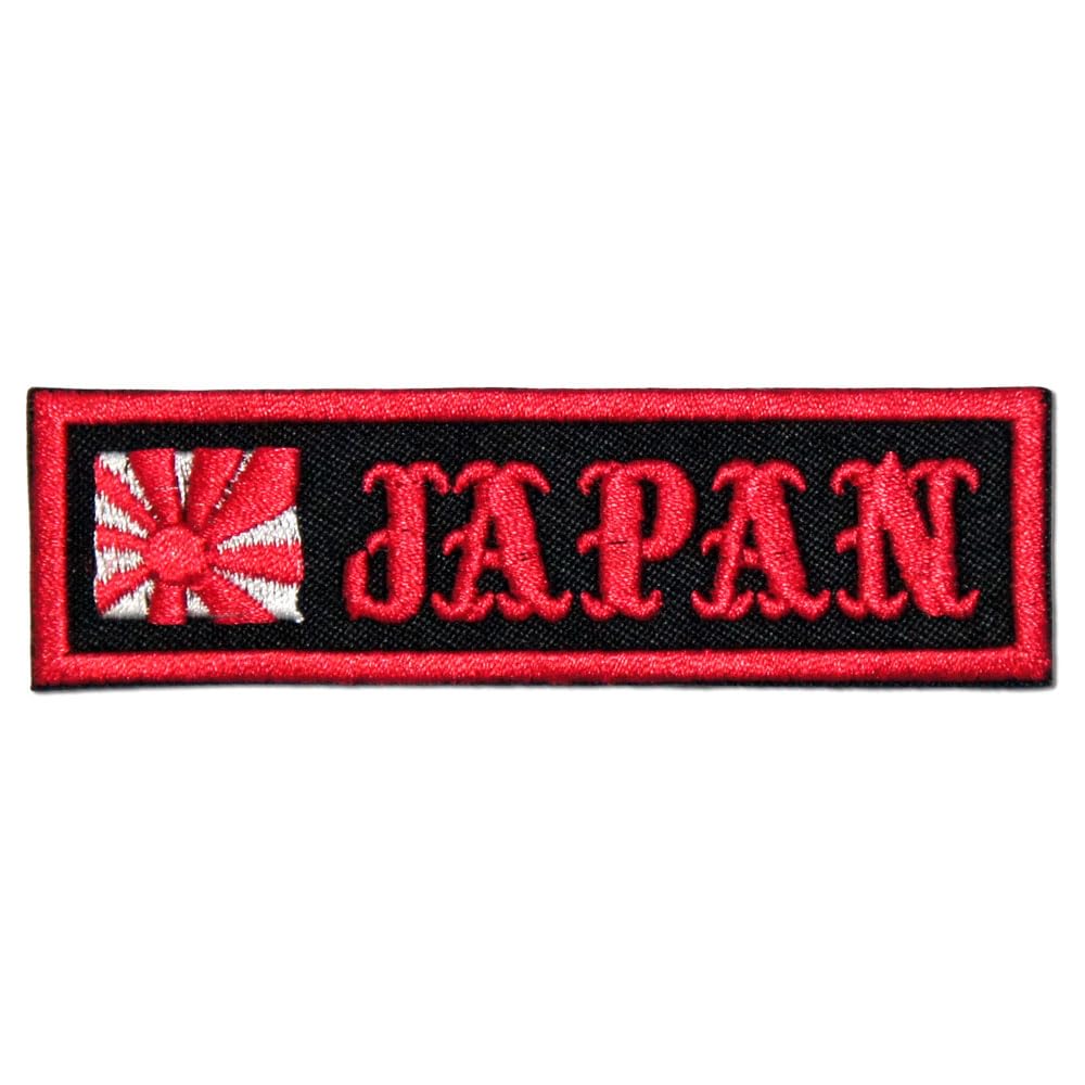 Amazon.co.jp: バイカーワッペン【海軍旗・JAPAN】ハーレー 旭日