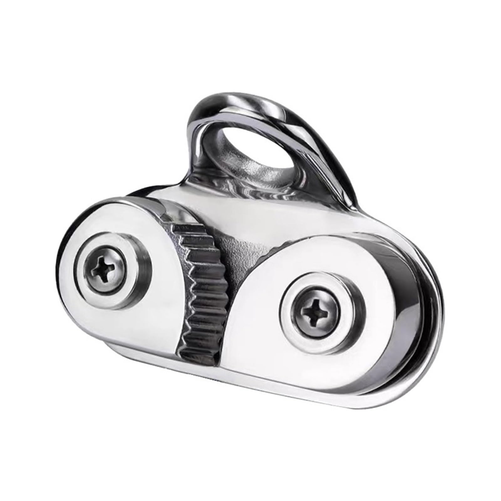 Bitta in Acciaio Inossidabile for Barca, strozzascotte, passacavo for Barca a Vela, Kayak, Canoa, gommone, Corda da 2 a 8 mm, da 10 a 16 mm per Marina, Nave