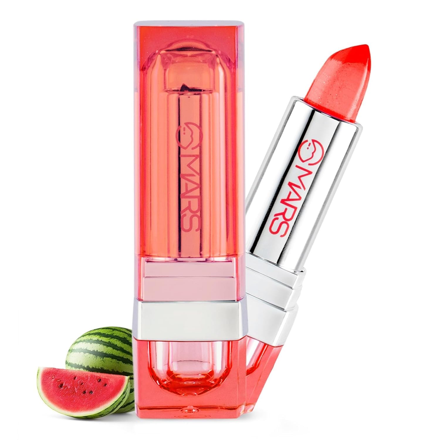 Hydratint Lip Balm Watermelon with Shea Butter & Vitamin-E | Tinted Moisturiser, For Dry & Chapped Lips, Sheer Tint Finish, Travel Friendly, 3.5gm-picture-21