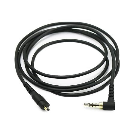 NewFantasia Replacement Audio Cable Compatible with SteelSeries Arctis 3, 5, 7, Arctis Prime, Pro Gaming Headset 1.3meters/4.3feet