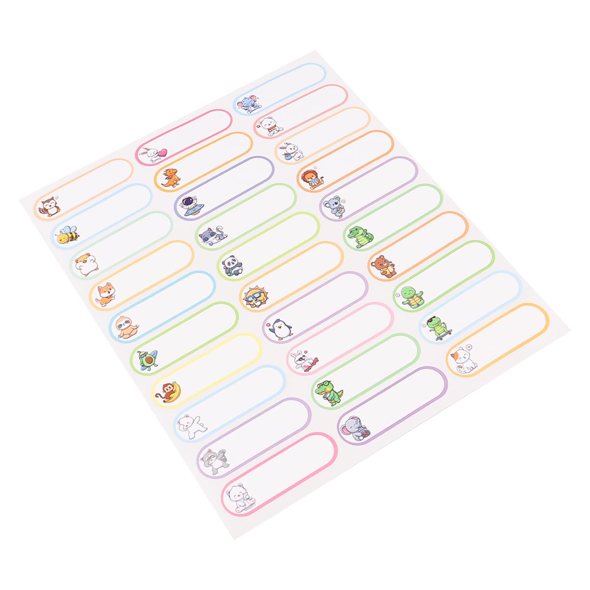 Ieron 150pcs Waterproof Name Label Boy Girl - Image 2